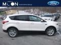 2019 White Platinum Ford Escape SE 4WD  photo #1