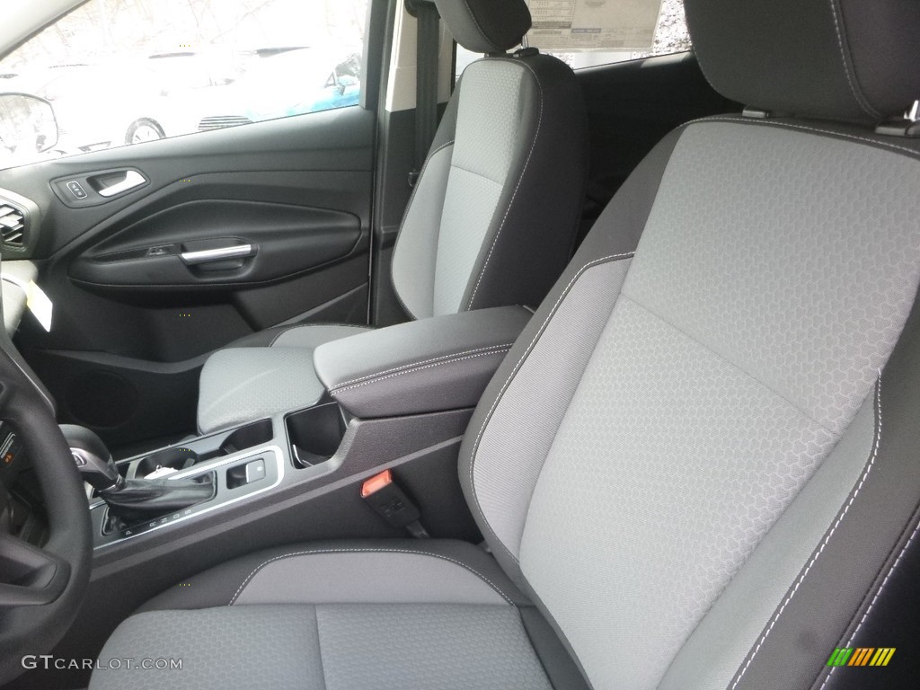 2019 Escape SE 4WD - White Platinum / Chromite Gray/Charcoal Black photo #11