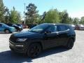 2019 Diamond Black Crystal Pearl Jeep Compass Latitude  photo #1