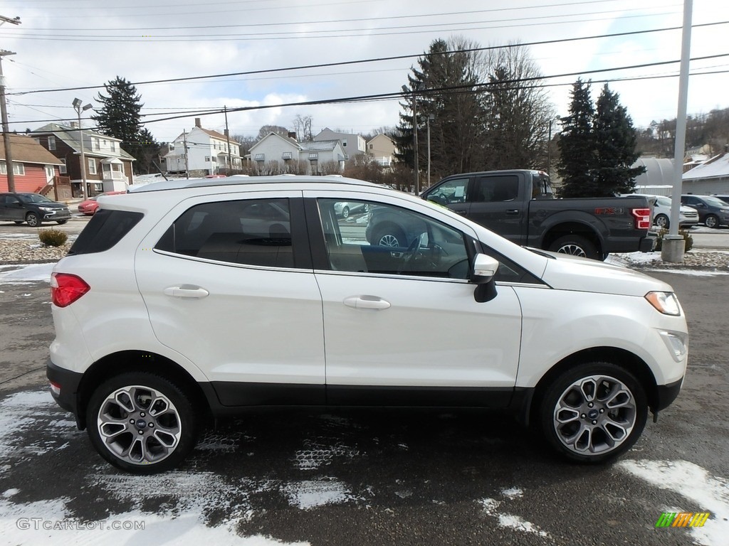 2018 EcoSport Titanium 4WD - White Platinum / Ebony Black photo #4