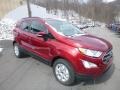 2019 Ruby Red Metallic Ford EcoSport SE 4WD  photo #3