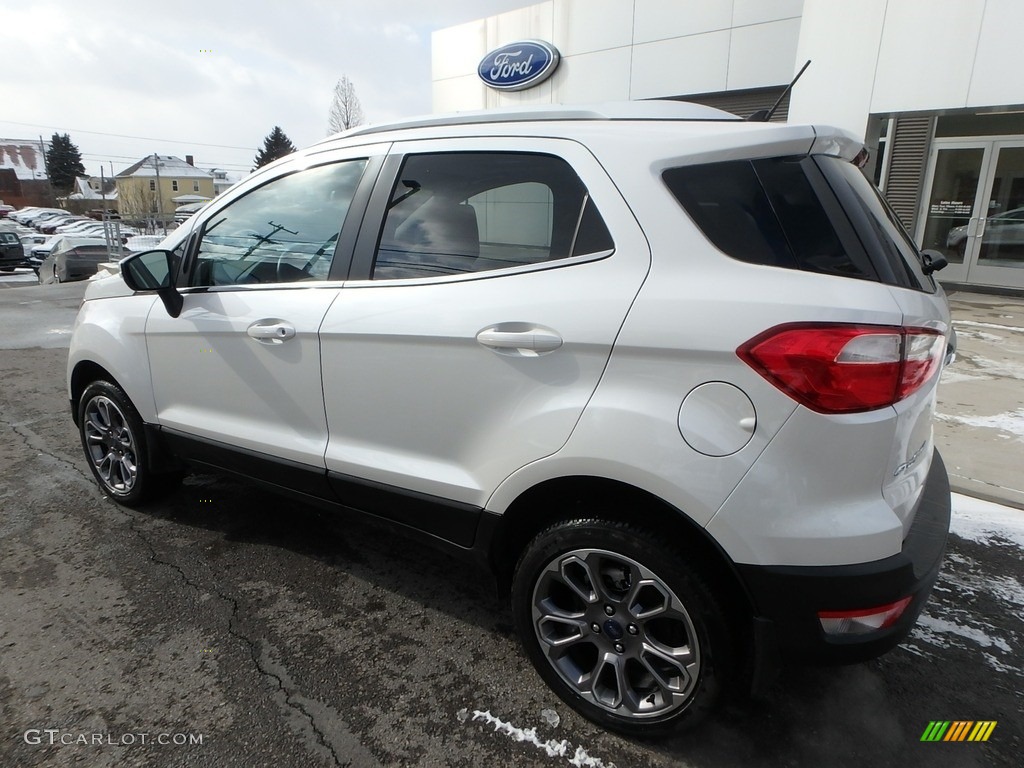 2018 EcoSport Titanium 4WD - White Platinum / Ebony Black photo #8