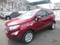 2019 Ruby Red Metallic Ford EcoSport SE 4WD  photo #5