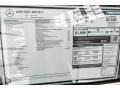 2019 Mercedes-Benz GLC 300 Window Sticker