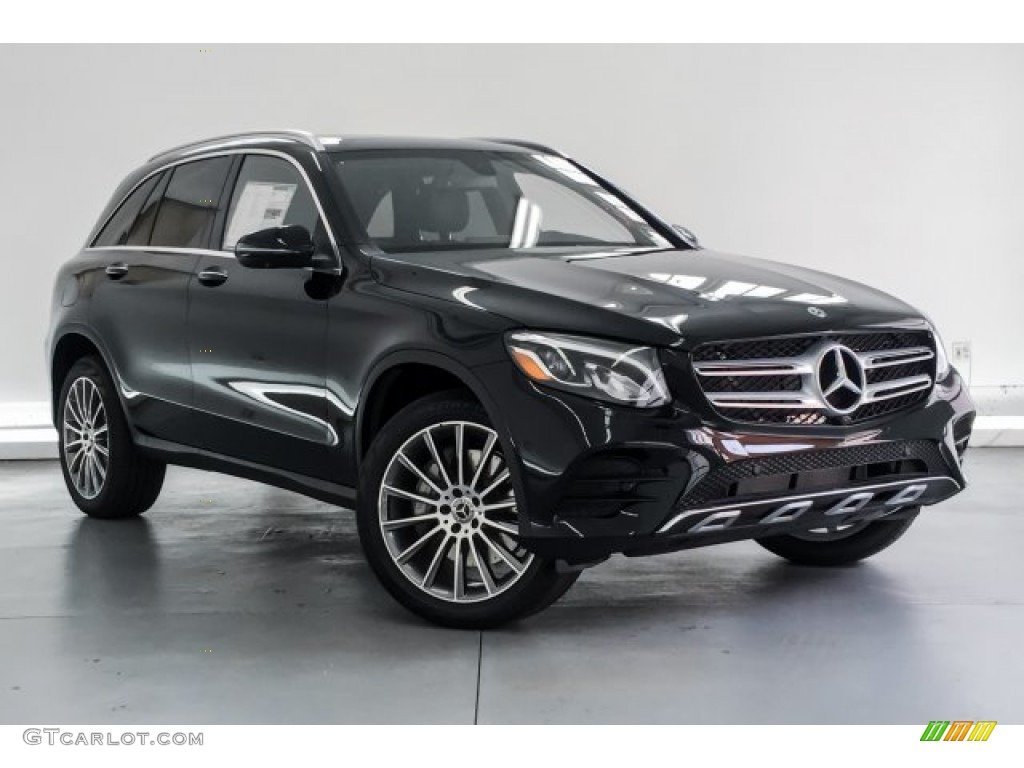 Black 2019 Mercedes-Benz GLC 300 Exterior Photo #132227050