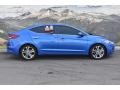 2017 Electric Blue Hyundai Elantra Limited  photo #2