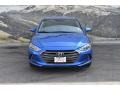 2017 Electric Blue Hyundai Elantra Limited  photo #4