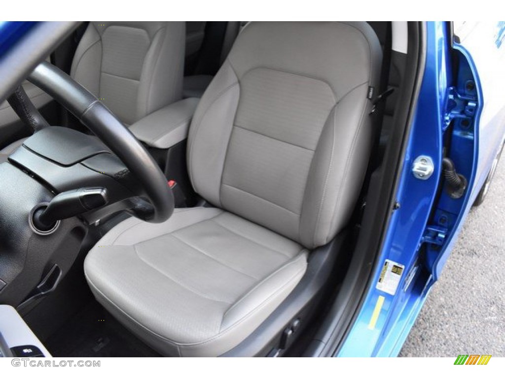 2017 Elantra Limited - Electric Blue / Gray photo #12