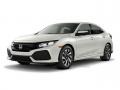 White Orchid Pearl - Civic LX Hatchback Photo No. 17