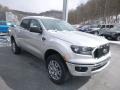Ingot Silver Metallic 2019 Ford Ranger XLT SuperCrew 4x4 Exterior