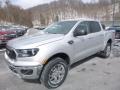 Ingot Silver Metallic 2019 Ford Ranger XLT SuperCrew 4x4 Exterior