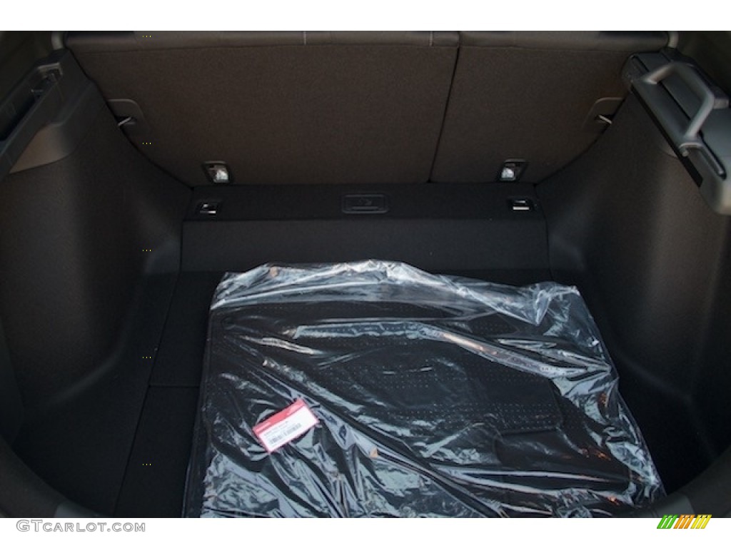 2019 Civic LX Hatchback - Crystal Black Pearl / Black photo #13