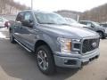 Abyss Gray 2019 Ford F150 STX SuperCrew 4x4 Exterior