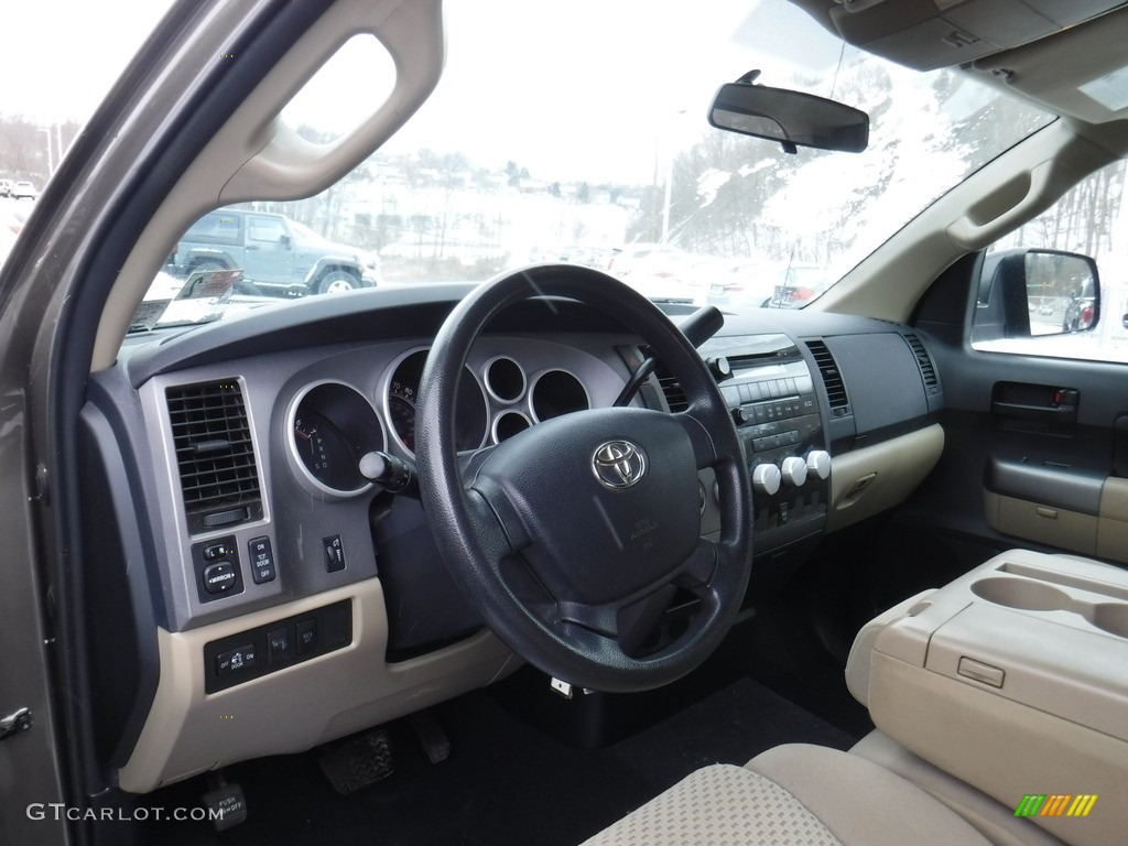 2013 Tundra Double Cab 4x4 - Pyrite Mica / Graphite photo #15