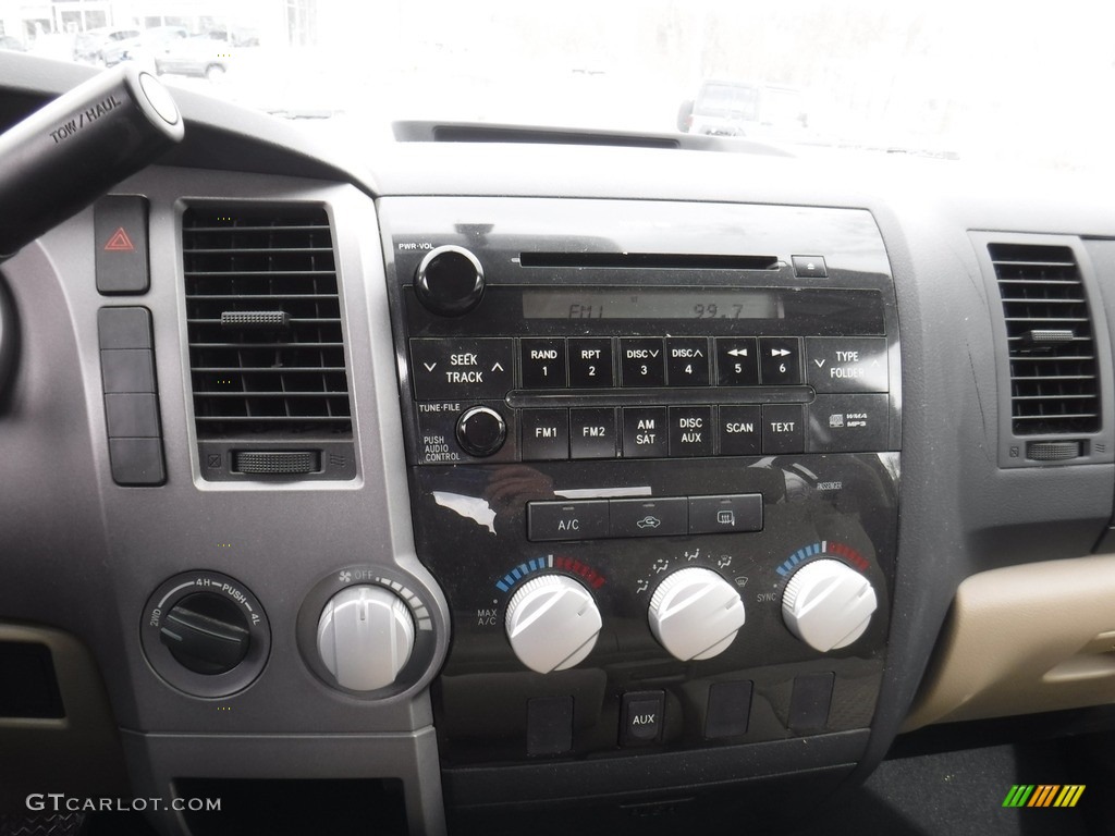 2013 Tundra Double Cab 4x4 - Pyrite Mica / Graphite photo #18