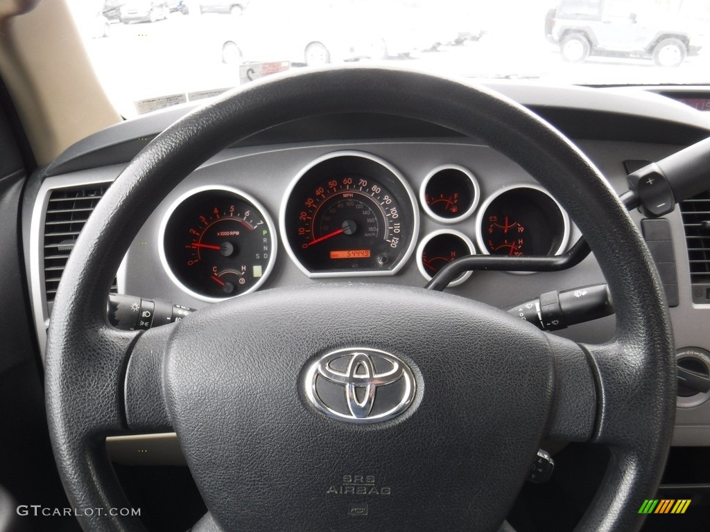 2013 Tundra Double Cab 4x4 - Pyrite Mica / Graphite photo #22