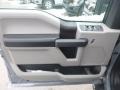 Earth Gray Door Panel Photo for 2019 Ford F150 #132229183