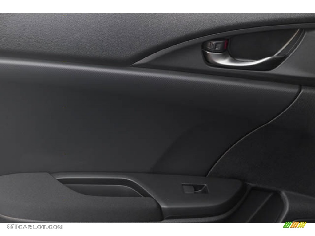 2019 Civic Sport Hatchback - Polished Metal Metallic / Black photo #35