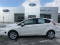 White Platinum 2019 Ford Fiesta SE Hatchback