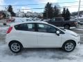 2019 White Platinum Ford Fiesta SE Hatchback  photo #4