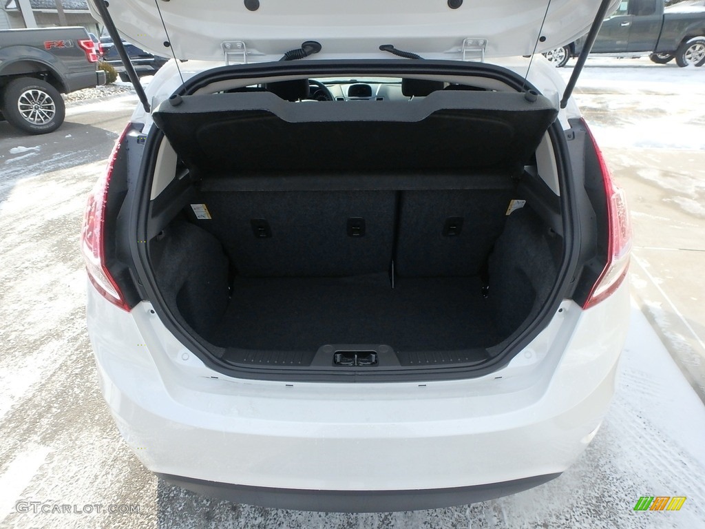 2019 Fiesta SE Hatchback - White Platinum / Charcoal Black photo #7