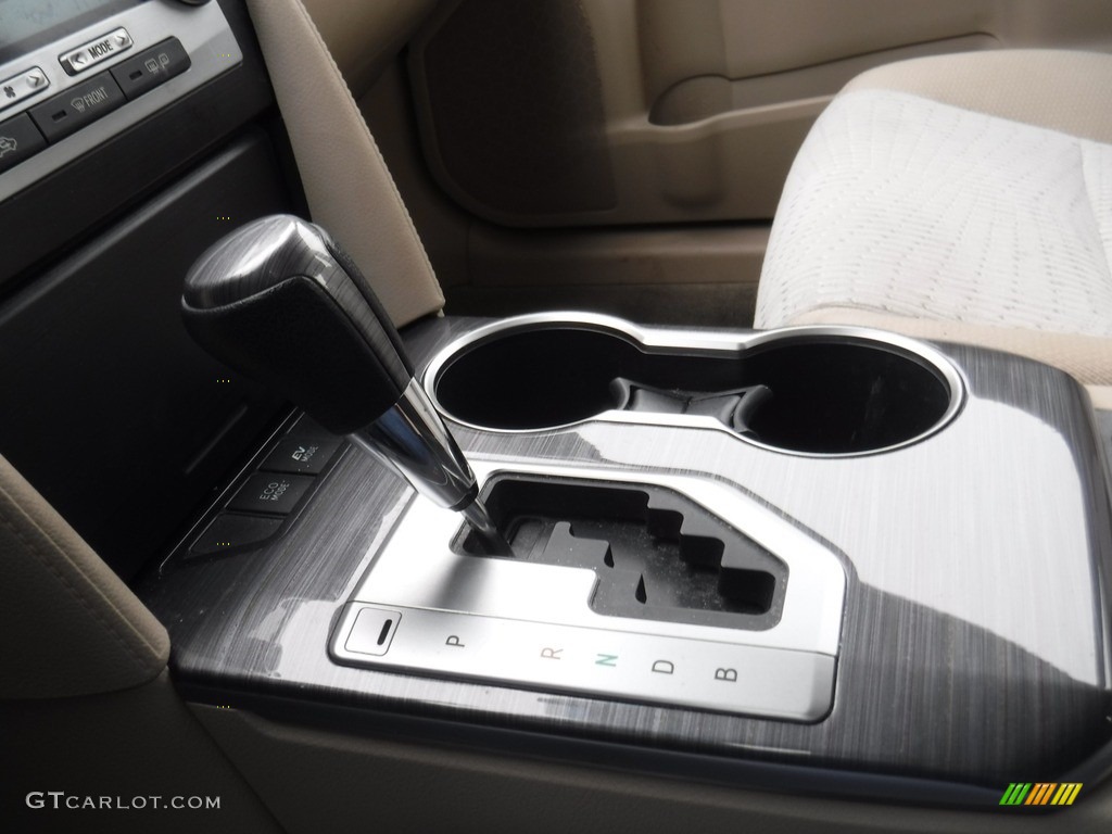 2014 Camry Hybrid XLE - Creme Brulee Metallic / Ivory photo #20