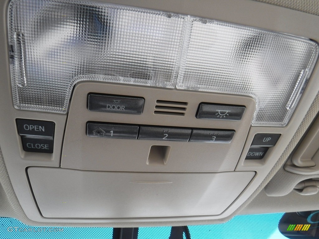 2014 Camry Hybrid XLE - Creme Brulee Metallic / Ivory photo #22