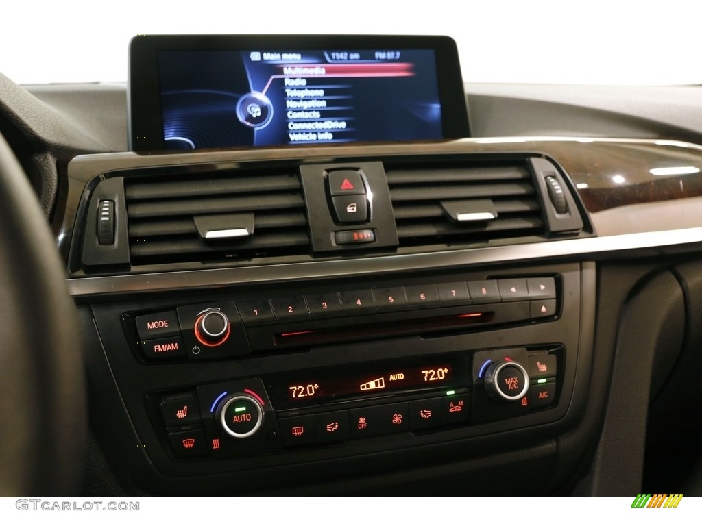 2015 3 Series 328i xDrive Sedan - Black Sapphire Metallic / Black photo #9