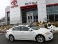 Pearl White - Altima 2.5 SL Photo No. 2