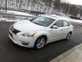 Pearl White - Altima 2.5 SL Photo No. 6
