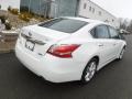 Pearl White - Altima 2.5 SL Photo No. 8