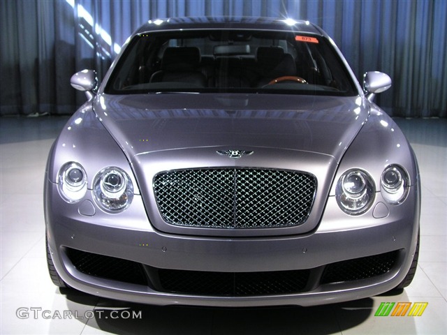 2006 Continental Flying Spur  - Silver Tempest / Beluga photo #4