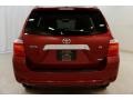 2009 Salsa Red Pearl Toyota Highlander Limited 4WD  photo #13
