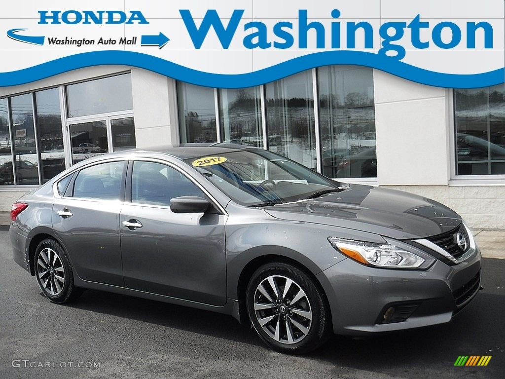 2017 Altima 2.5 SV - Gun Metallic / Charcoal photo #1