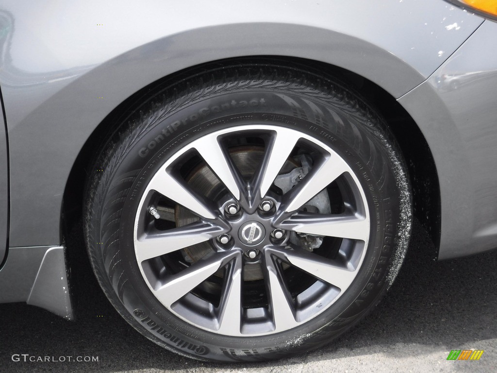 2017 Altima 2.5 SV - Gun Metallic / Charcoal photo #3