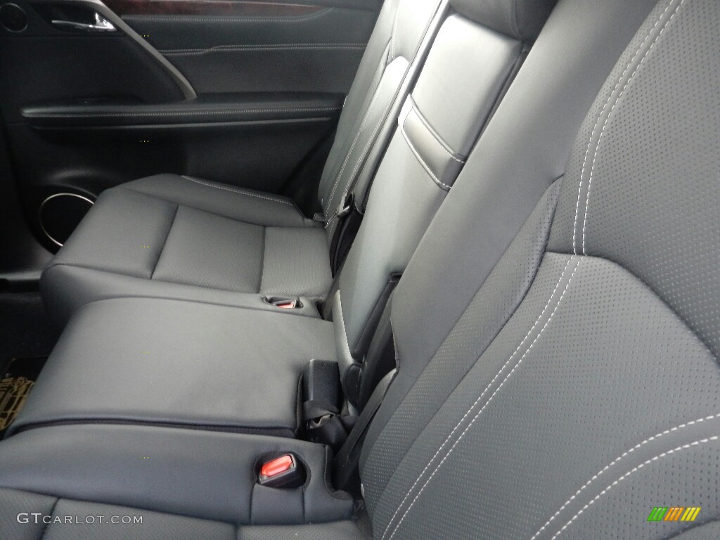 2018 RX 350L AWD - Nebula Gray Pearl / Black photo #3