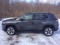 2019 Granite Crystal Metallic Jeep Compass Limited 4x4  photo #2