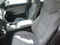 Front Seat of 2019 Accord EX-L Sedan