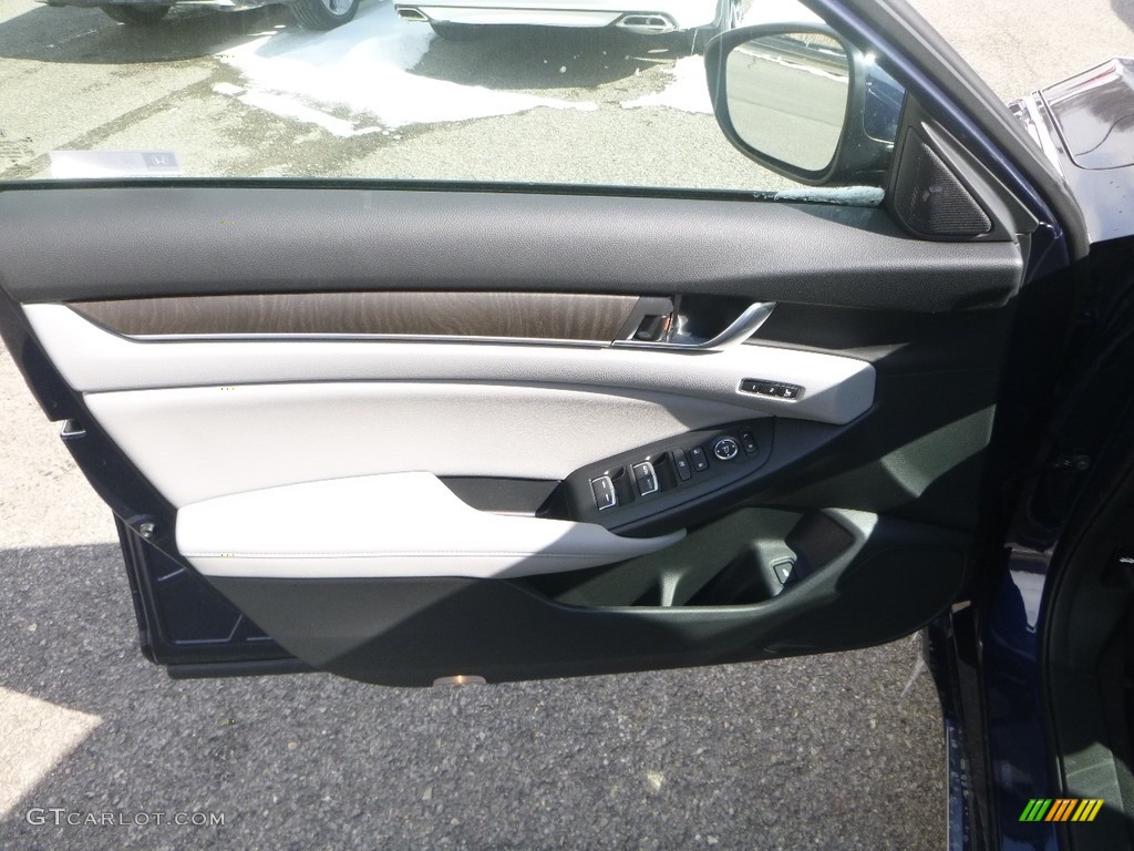 2019 Honda Accord EX-L Sedan Gray Door Panel Photo #132233068