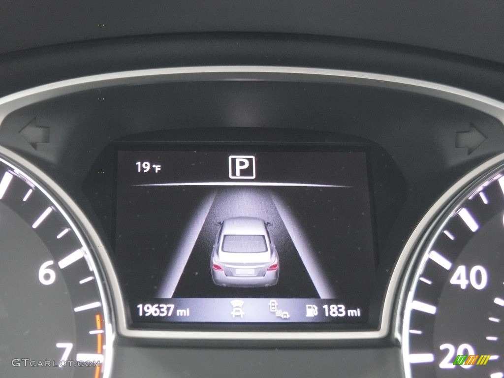 2017 Altima 2.5 SV - Gun Metallic / Charcoal photo #25