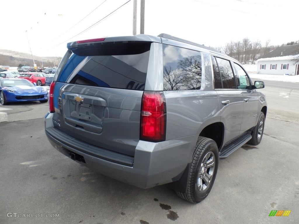 2019 Tahoe LS 4WD - Satin Steel Metallic / Jet Black photo #5