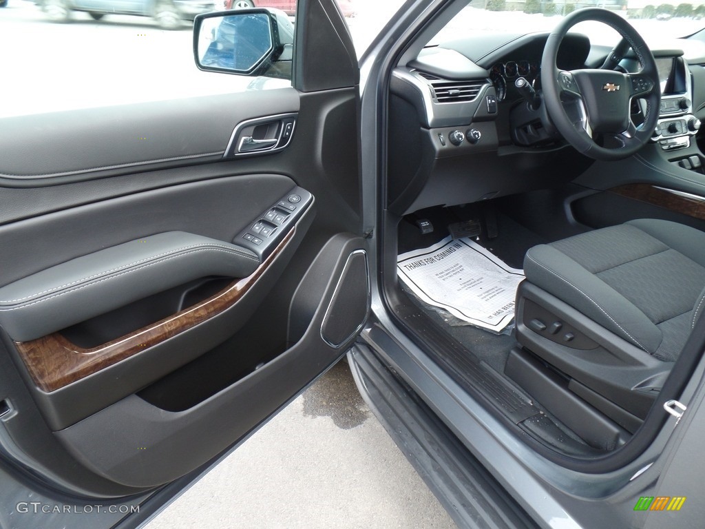 2019 Tahoe LS 4WD - Satin Steel Metallic / Jet Black photo #11