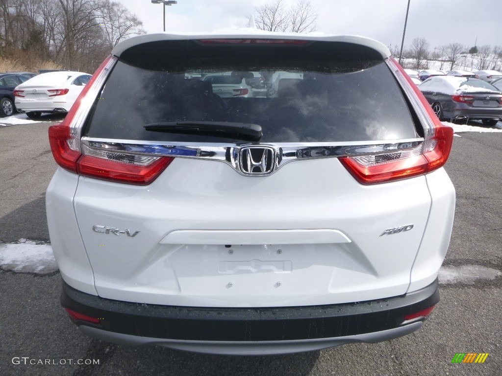 2019 CR-V EX AWD - Platinum White Pearl / Ivory photo #3