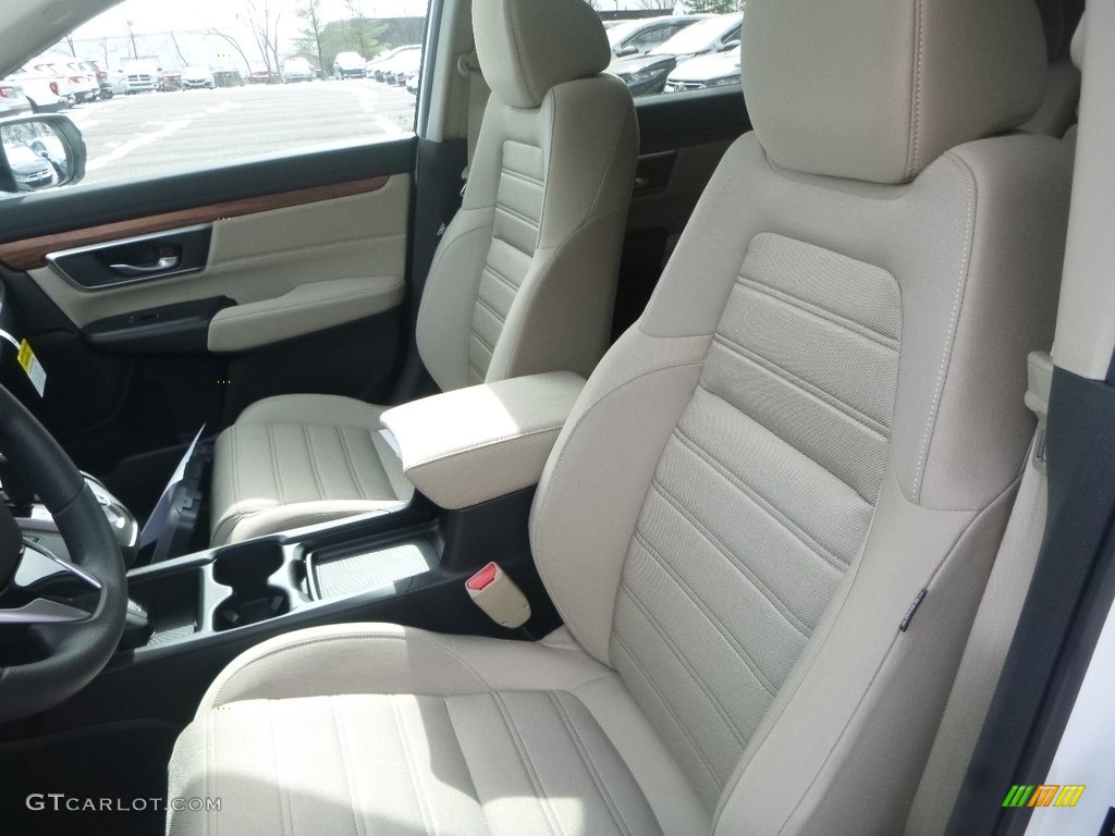 2019 CR-V EX AWD - Platinum White Pearl / Ivory photo #8