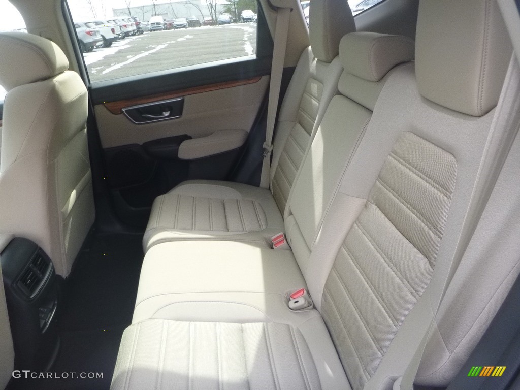 2019 CR-V EX AWD - Platinum White Pearl / Ivory photo #9