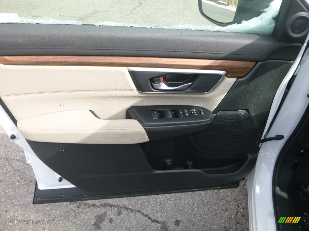 2019 CR-V EX AWD - Platinum White Pearl / Ivory photo #11