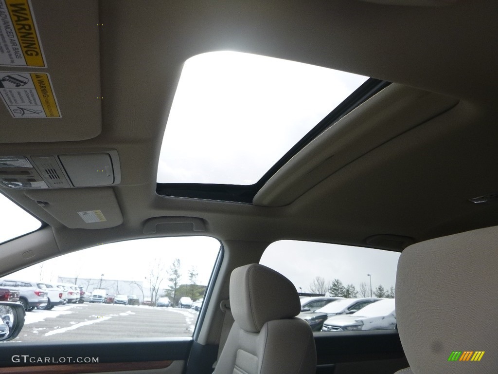 2019 CR-V EX AWD - Platinum White Pearl / Ivory photo #13