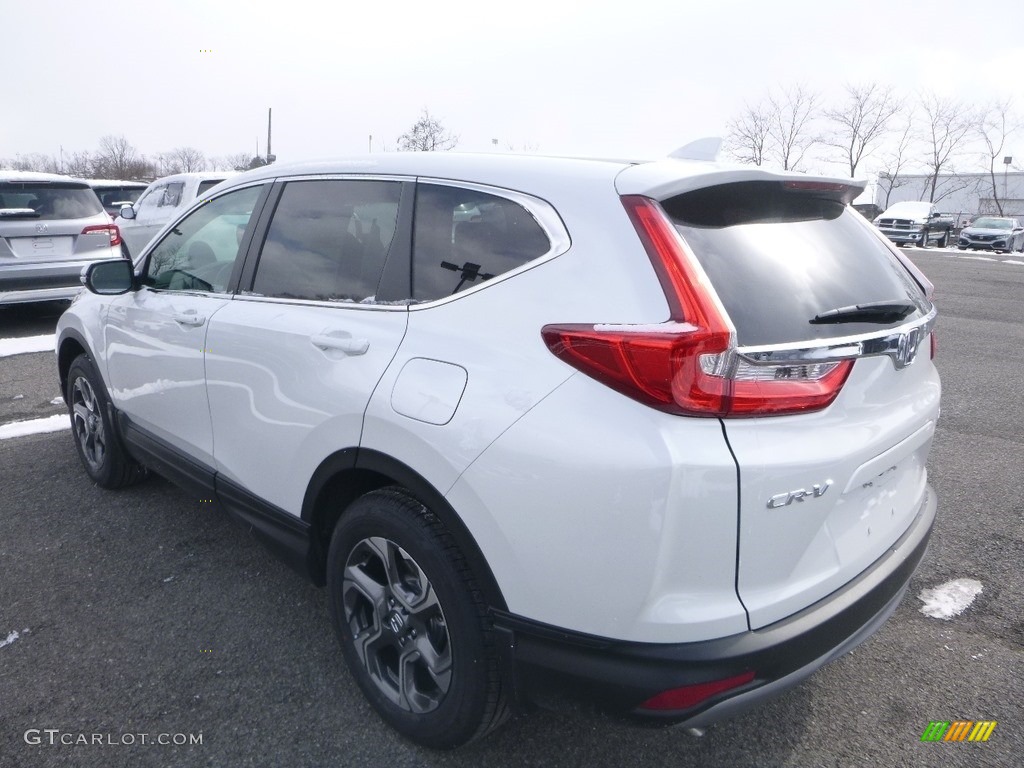 2019 CR-V EX AWD - Platinum White Pearl / Black photo #2