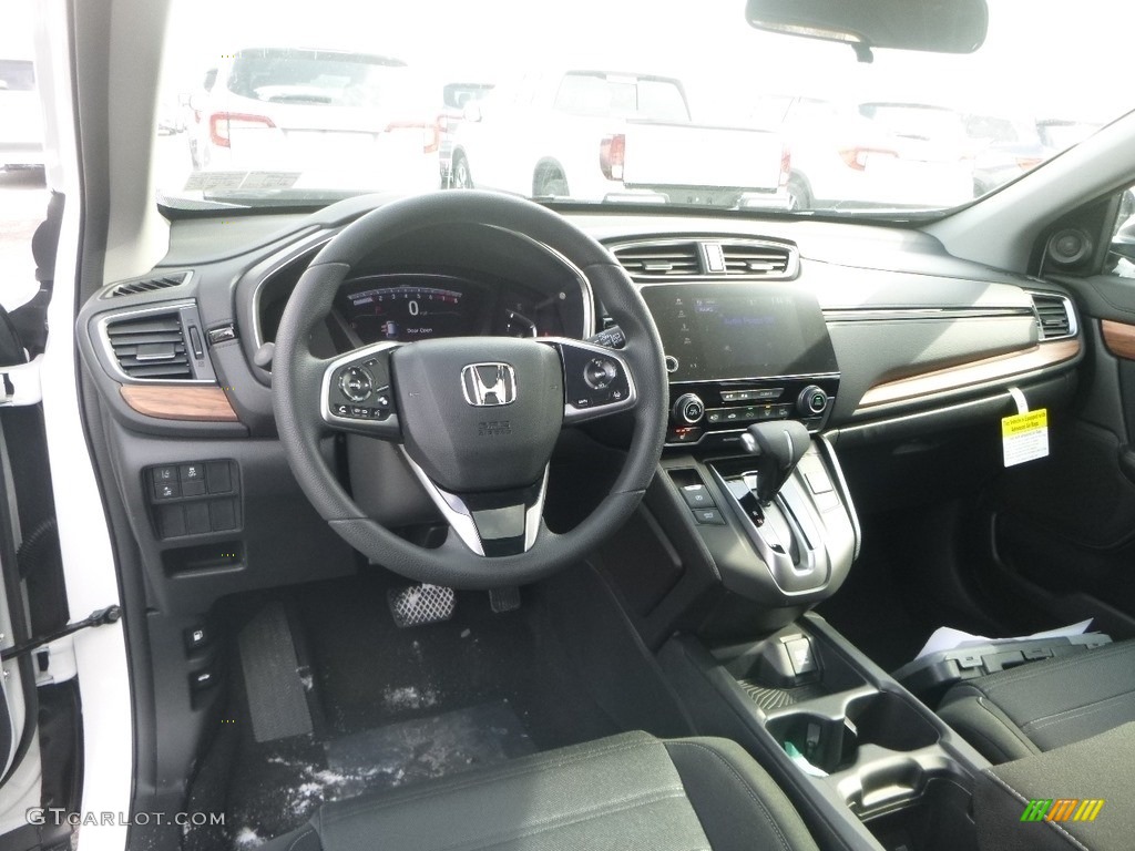 2019 CR-V EX AWD - Platinum White Pearl / Black photo #10
