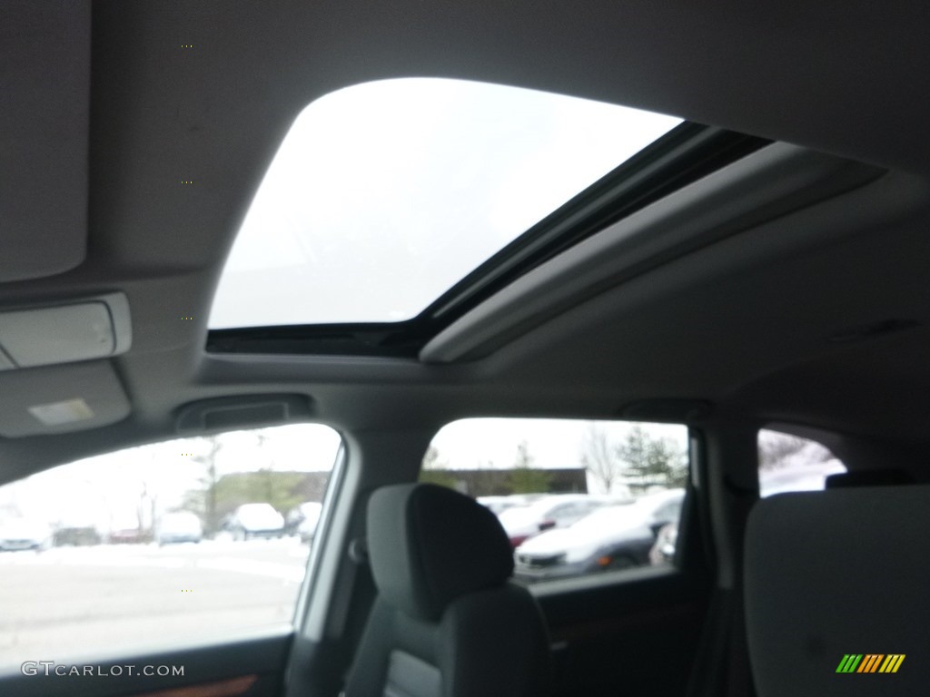 2019 CR-V EX AWD - Platinum White Pearl / Black photo #13